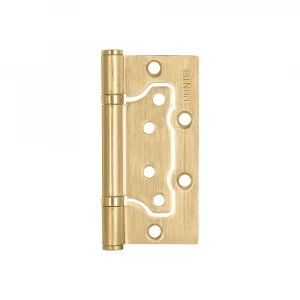 Петля универсальная без врезки IN4200W-HD SSG (200-2B 100x2,5) сатин.золото