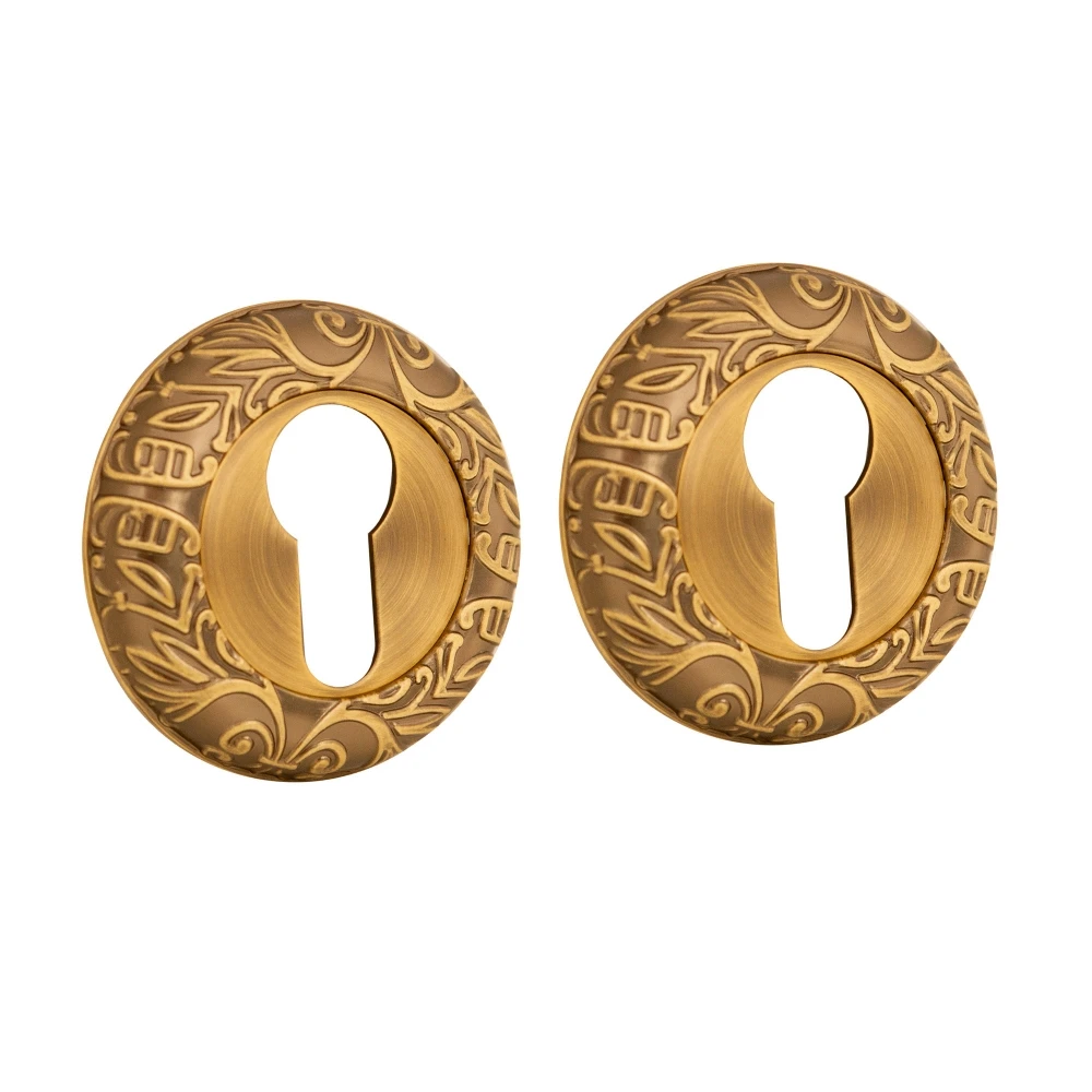 Фото Накладка под цилиндр ET.R.SM58 (ET SM) AB-7 матовая бронза