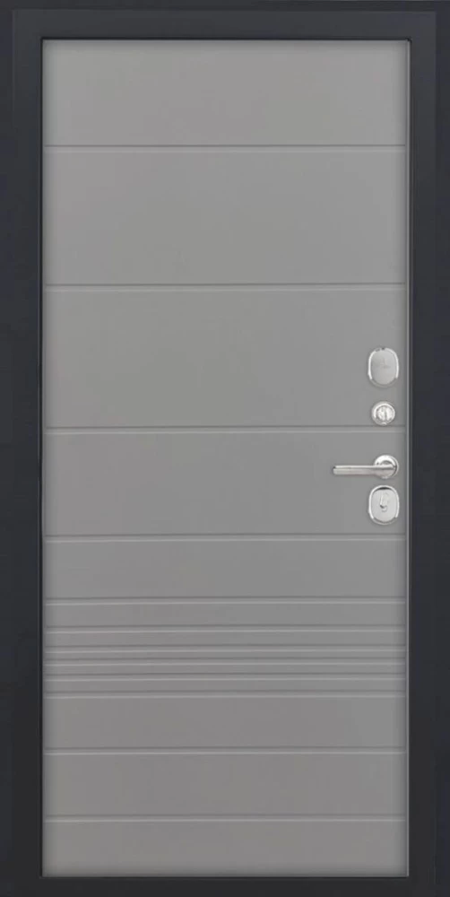 Входная дверь ДвериПРО L-43 ФЛ-700 (10мм, ясень грей) DPRO195475 внутренняя сторона