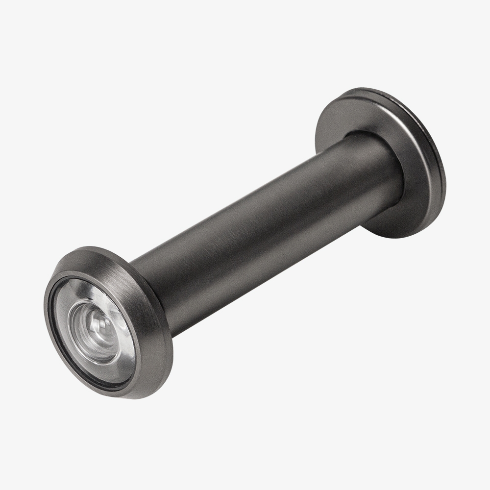 Фото Глазок дверной, оптика пластик DV 4/130-70/Z GR-23 графит