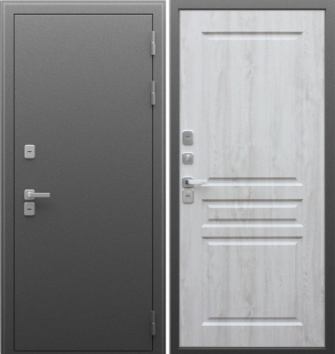 Дверь Сибирь Терморазрыв 3К Сосна Белая