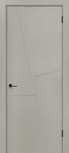 Межкомнатная дверь Смальта-Шарм 14 Грей