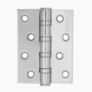 Петля универсальная IN4500UC-BL CP 102x75x3 INOX304 хром БЛИСТЕР