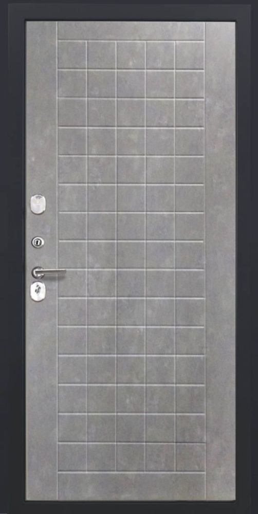 Входная дверь ДвериПРО L-43 ФЛ-256 (10мм, бетон пепельный) DPRO196472 внутренняя сторона