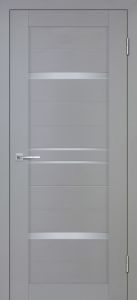 Межкомнатная дверь Деко-18 nanotex soft серый тик